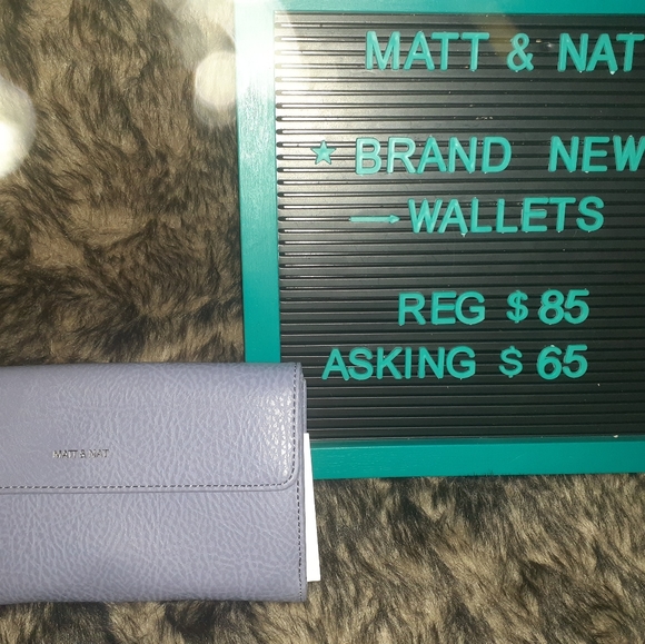 Brand New Matt & Nat wallet - Picture 1 of 4